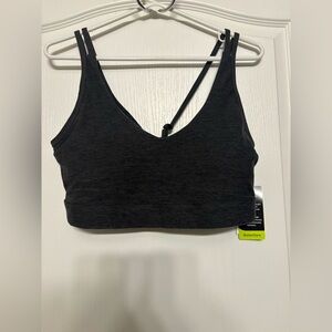 Athletic Works Black Sports Bra